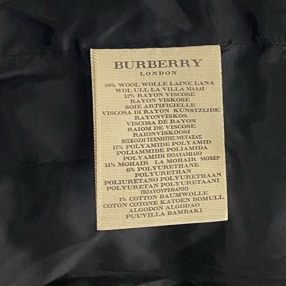 Burberry wool‎ jacket - Picture 7 of 9